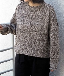 cepo | ミックスカラーリンキングニット(ニット/セーター)