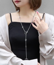 blackdia ocean | blackdia ocean ポイントアンカーロングチェーンマンテルネックレス(ネックレス)