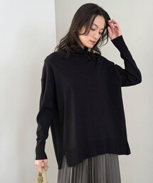 マイビューティーニット タートルネック