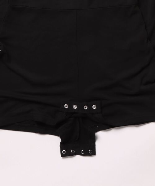 【determ】デターム Collagen Square Neck Collagen Square Neck Romper – determ;