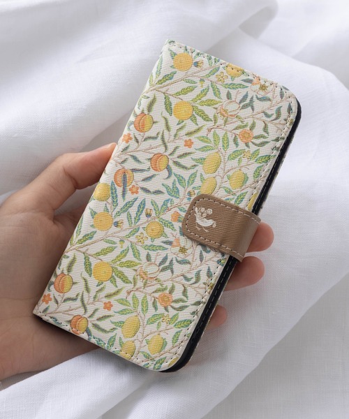 Jubilee(ジュビリー)の「ウィリアムモリス柄 PUレザー 手帳型 iPhoneケース カバー(スマホケース/カバー・レディース・その他3/その他4/その他1/その他2/その他5・iPhone 11/iPhone 14/iPhone 13/iPhone 7/8/SE(第2/第3世代)/iPhone 12/iPhone 15)」の4枚目の写真