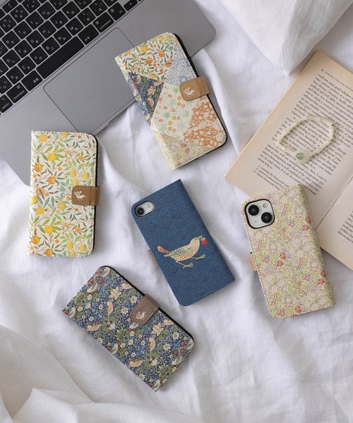 Jubilee(ジュビリー)の「ウィリアムモリス柄 PUレザー 手帳型 iPhoneケース カバー(スマホケース/カバー・レディース・その他3/その他4/その他1/その他2/その他5・iPhone 11/iPhone 14/iPhone 13/iPhone 7/8/SE(第2/第3世代)/iPhone 12/iPhone 15)」の6枚目の写真