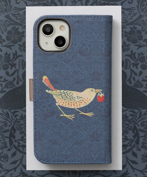 Jubilee(ジュビリー)の「ウィリアムモリス柄 PUレザー 手帳型 iPhoneケース カバー(スマホケース/カバー・レディース・その他3/その他4/その他1/その他2/その他5・iPhone 11/iPhone 14/iPhone 13/iPhone 7/8/SE(第2/第3世代)/iPhone 12/iPhone 15)」の9枚目の写真