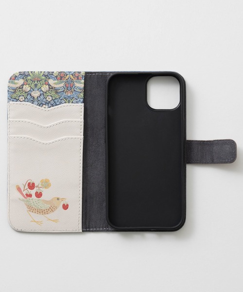 Jubilee(ジュビリー)の「ウィリアムモリス柄 PUレザー 手帳型 iPhoneケース カバー(スマホケース/カバー・レディース・その他3/その他4/その他1/その他2/その他5・iPhone 11/iPhone 14/iPhone 13/iPhone 7/8/SE(第2/第3世代)/iPhone 12/iPhone 15)」の11枚目の写真