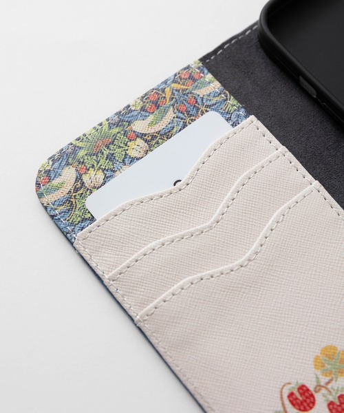 Jubilee(ジュビリー)の「ウィリアムモリス柄 PUレザー 手帳型 iPhoneケース カバー(スマホケース/カバー・レディース・その他3/その他4/その他1/その他2/その他5・iPhone 11/iPhone 14/iPhone 13/iPhone 7/8/SE(第2/第3世代)/iPhone 12/iPhone 15)」の12枚目の写真