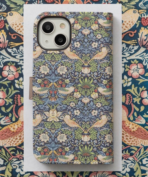 Jubilee(ジュビリー)の「ウィリアムモリス柄 PUレザー 手帳型 iPhoneケース カバー(スマホケース/カバー・レディース・その他3/その他4/その他1/その他2/その他5・iPhone 11/iPhone 14/iPhone 13/iPhone 7/8/SE(第2/第3世代)/iPhone 12/iPhone 15)」の17枚目の写真