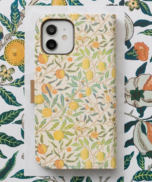 Jubilee(ジュビリー)の「ウィリアムモリス柄 PUレザー 手帳型 iPhoneケース カバー(スマホケース/カバー・レディース・その他3/その他4/その他1/その他2/その他5・iPhone 11/iPhone 14/iPhone 13/iPhone 7/8/SE(第2/第3世代)/iPhone 12/iPhone 15)」の20枚目の写真