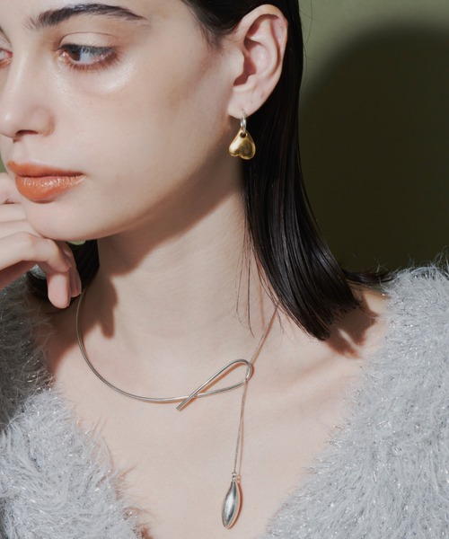 両耳用 ロエベ アナグラム　アシンメトリーフープピアス 楽天市場】ロエベ LOEWE アナグラム アシンメトリー ピアス 真鍮