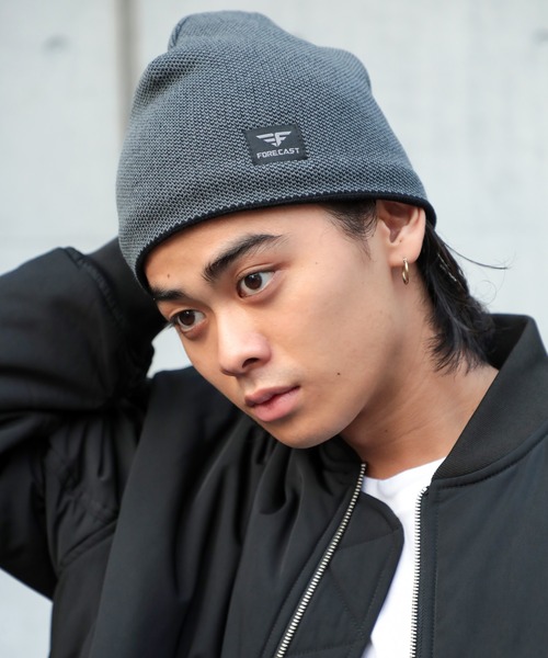 セール】【FORECAST】裏フリースシングルワッチ ニット帽 /※502