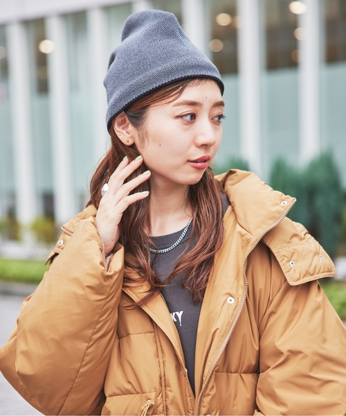 セール】【FORECAST】裏フリースシングルワッチ ニット帽 /※502