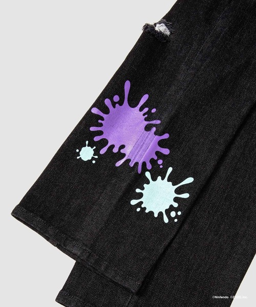 Splatoon（スプラトゥーン）の「ダメージデニム（デニムパンツ
