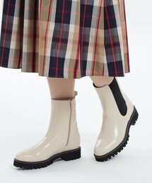 MACKINTOSH PHILOSOPHY | サイドゴアトラックソールブーツ(ブーツ)