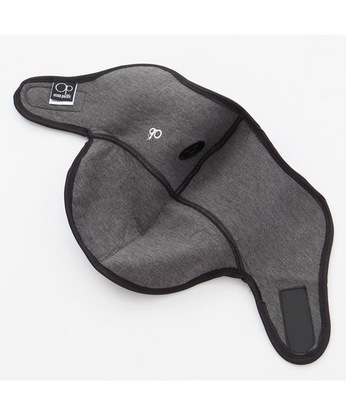 Ocean Pacific（オーシャンパシフィック）の「Ocean Pacific/オーシャンパシフィック ネックウォーマー ブランド フリース 防寒 フェイスウォーマー（ネックウォーマー/スヌード・メンズ・グレー/ブラック/カーキ・FREE）」の5枚目の写真