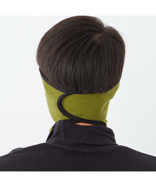 Ocean Pacific（オーシャンパシフィック）の「Ocean Pacific/オーシャンパシフィック ネックウォーマー ブランド フリース 防寒 フェイスウォーマー（ネックウォーマー/スヌード・メンズ・グレー/ブラック/カーキ・FREE）」の7枚目の写真