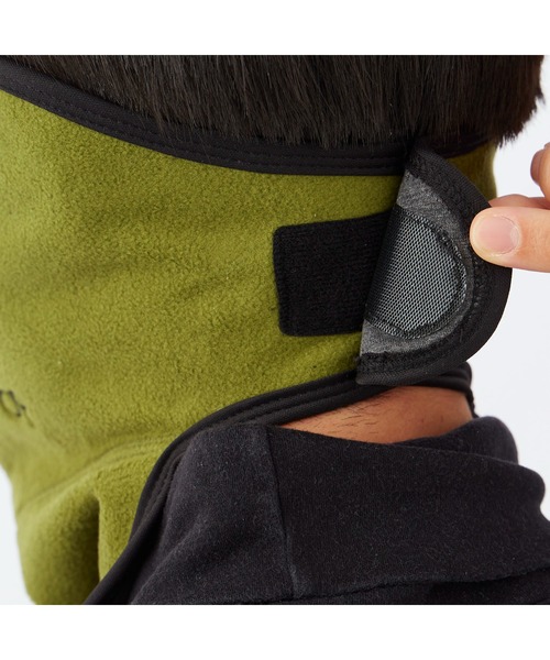 Ocean Pacific（オーシャンパシフィック）の「Ocean Pacific/オーシャンパシフィック ネックウォーマー ブランド フリース 防寒 フェイスウォーマー（ネックウォーマー/スヌード・メンズ・グレー/ブラック/カーキ・FREE）」の8枚目の写真