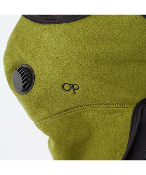 Ocean Pacific（オーシャンパシフィック）の「Ocean Pacific/オーシャンパシフィック ネックウォーマー ブランド フリース 防寒 フェイスウォーマー（ネックウォーマー/スヌード・メンズ・グレー/ブラック/カーキ・FREE）」の9枚目の写真