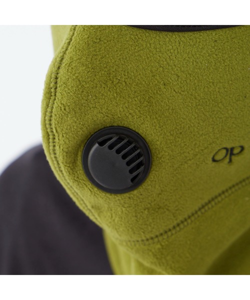 Ocean Pacific（オーシャンパシフィック）の「Ocean Pacific/オーシャンパシフィック ネックウォーマー ブランド フリース 防寒 フェイスウォーマー（ネックウォーマー/スヌード・メンズ・グレー/ブラック/カーキ・FREE）」の10枚目の写真