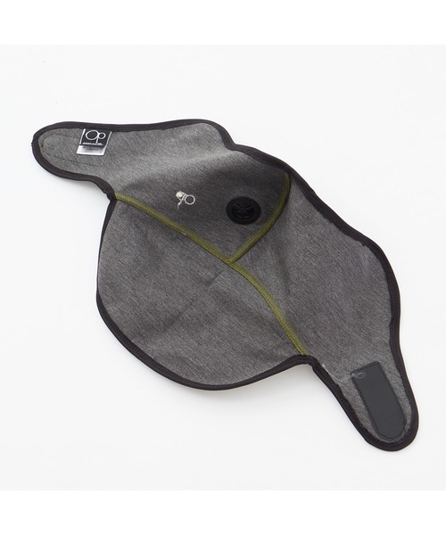 Ocean Pacific（オーシャンパシフィック）の「Ocean Pacific/オーシャンパシフィック ネックウォーマー ブランド フリース 防寒 フェイスウォーマー（ネックウォーマー/スヌード・メンズ・グレー/ブラック/カーキ・FREE）」の11枚目の写真