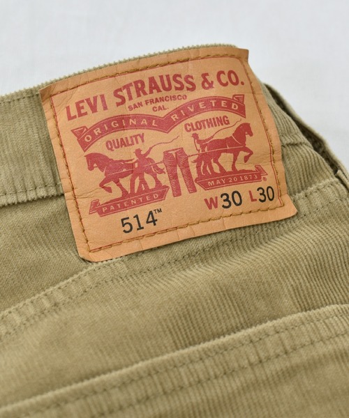 levi's 514 corduroy リーバイス コーデュロイ パンツ 514™ Straight Fit Corduroy Pants - Grey | Levi's® US
