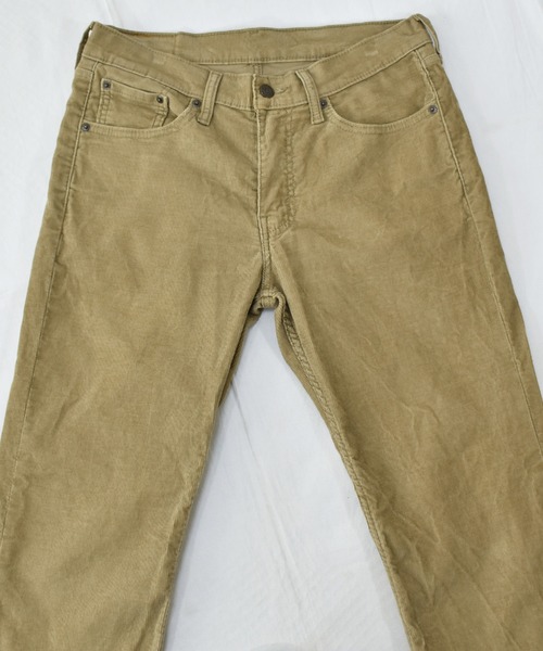 levi's 514 corduroy リーバイス コーデュロイ パンツ リーバイス 514 コーデュロイパンツ USA企画 LEVI'S 514