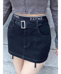 EATME | EATMEロゴデニムスカート(スカート)