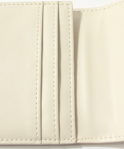 Me%(ミィパーセント)の「ドットスタッズBOXサイフ 984240(財布・レディース・シルバー/アイボリー/ブラック/ベージュ・FREE)」の18枚目の写真