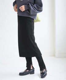 ROPE' PICNIC | リブスカート付きカットパンツ(その他パンツ)