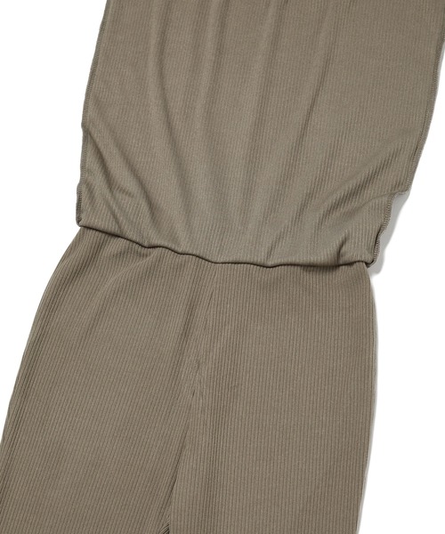 ROPE' PICNIC（ロペピクニック）の「リブスカート付きカットパンツ（その他パンツ・レディース・ブラック/カーキ・40/38）」の13枚目の写真