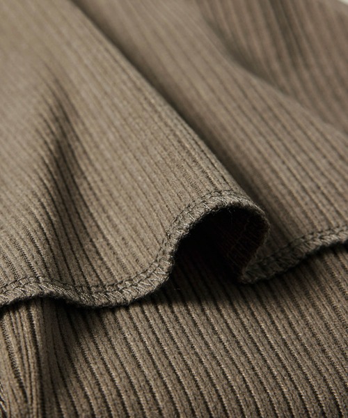 ROPE' PICNIC（ロペピクニック）の「リブスカート付きカットパンツ（その他パンツ・レディース・ブラック/カーキ・40/38）」の20枚目の写真