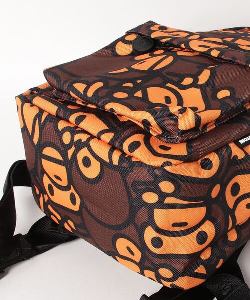 A BATHING APE（アベイシングエイプ）の「ALL BABY MILO MINI BACKPACK