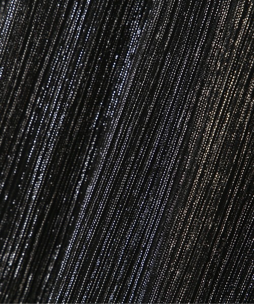 FREE'S MART(フリーズマート)の「ラメプリーツスカート(スカート・レディース・ブラック/ゴールド/シルバー・SMALL/MEDIUM)」の20枚目の写真