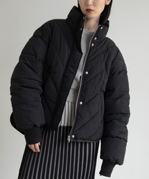 VACANCY | キルティングショートダウンコート(ダウンジャケット/コート)