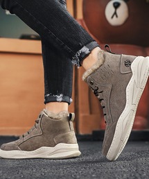 TABI PAL（タビパル）の「スエード　ボア　シューズ（スニーカー）」