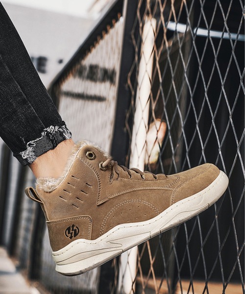 セール】スエード ボア シューズ（スニーカー）｜TABI PAL（タビパル