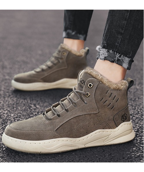 セール】スエード ボア シューズ（スニーカー）｜TABI PAL（タビパル