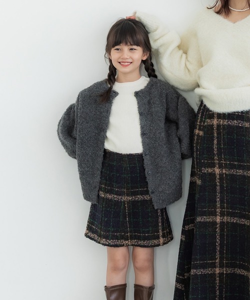 coca（coca）（コカ）の「キッズ　親子お揃いタータンチェックスカート（スカート・キッズ・その他・110/120/130/140）」の6枚目の写真