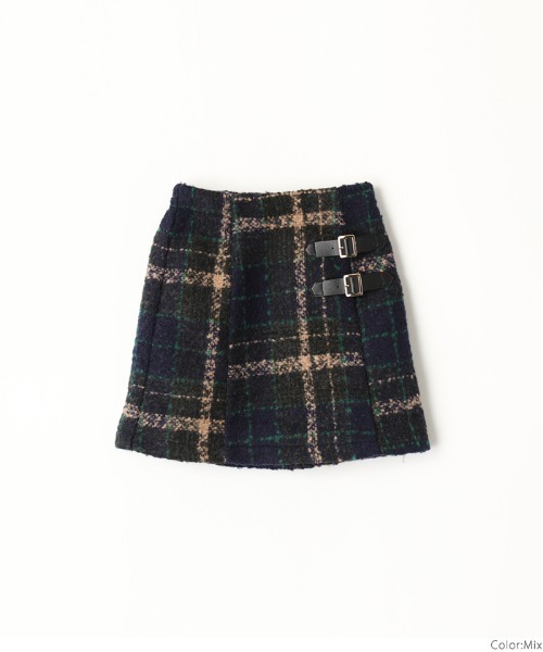 coca（coca）（コカ）の「キッズ　親子お揃いタータンチェックスカート（スカート・キッズ・その他・110/120/130/140）」の9枚目の写真