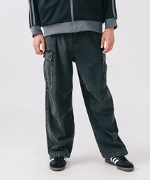 BEAMS HEART | 【2色展開】ワイド デニム カーゴパンツ(デニムパンツ)