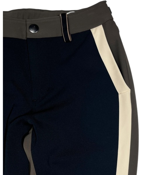 DECEMBERMAY(ディセンバーメイ)の「Slender Duality Pants(その他パンツ・レディース・ベージュ/ホワイト/ネイビー/ブラック・MEDIUM/SMALL)」の17枚目の写真