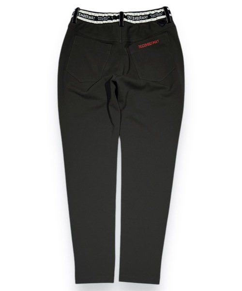 DECEMBERMAY(ディセンバーメイ)の「Slender Duality Pants(その他パンツ・レディース・ベージュ/ホワイト/ネイビー/ブラック・MEDIUM/SMALL)」の15枚目の写真