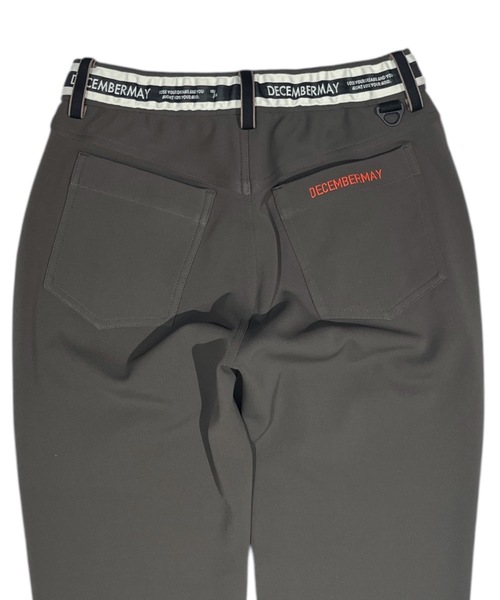 DECEMBERMAY(ディセンバーメイ)の「Slender Duality Pants(その他パンツ・レディース・ベージュ/ホワイト/ネイビー/ブラック・MEDIUM/SMALL)」の19枚目の写真