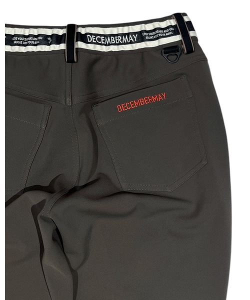 DECEMBERMAY(ディセンバーメイ)の「Slender Duality Pants(その他パンツ・レディース・ベージュ/ホワイト/ネイビー/ブラック・MEDIUM/SMALL)」の20枚目の写真