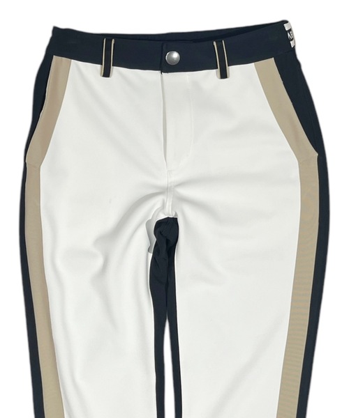DECEMBERMAY(ディセンバーメイ)の「Slender Duality Pants(その他パンツ・レディース・ベージュ/ホワイト/ネイビー/ブラック・MEDIUM/SMALL)」の8枚目の写真