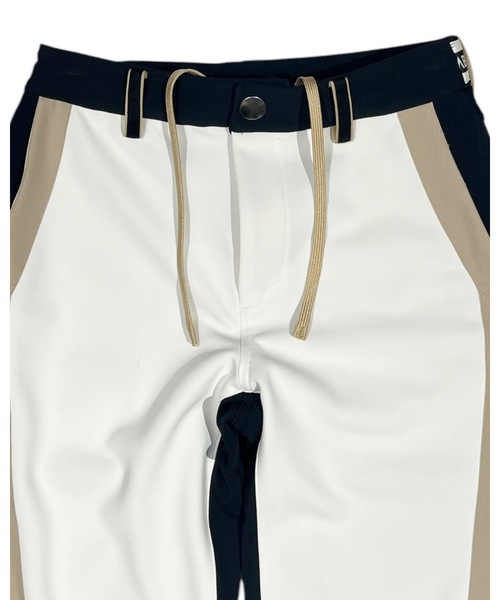 DECEMBERMAY(ディセンバーメイ)の「Slender Duality Pants(その他パンツ・レディース・ベージュ/ホワイト/ネイビー/ブラック・MEDIUM/SMALL)」の9枚目の写真