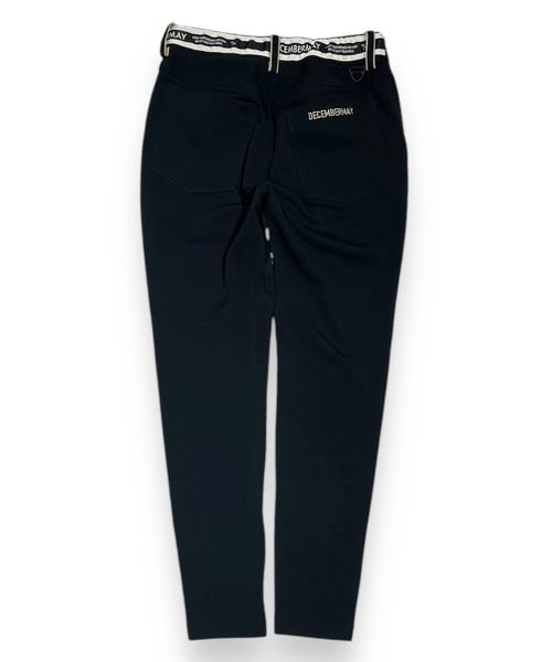 DECEMBERMAY(ディセンバーメイ)の「Slender Duality Pants(その他パンツ・レディース・ベージュ/ホワイト/ネイビー/ブラック・MEDIUM/SMALL)」の7枚目の写真