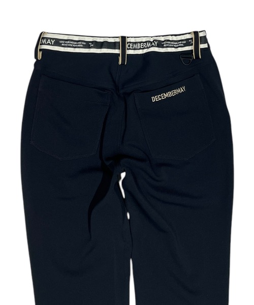 DECEMBERMAY(ディセンバーメイ)の「Slender Duality Pants(その他パンツ・レディース・ベージュ/ホワイト/ネイビー/ブラック・MEDIUM/SMALL)」の11枚目の写真