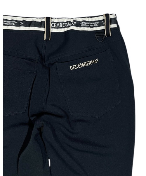 DECEMBERMAY(ディセンバーメイ)の「Slender Duality Pants(その他パンツ・レディース・ベージュ/ホワイト/ネイビー/ブラック・MEDIUM/SMALL)」の12枚目の写真