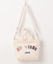 CONVERSE(Ro[X)́yCONVERSEzLOGO GRAPHIC 2WAY TOTE BAG/2wayg[gobO(g[gobO)