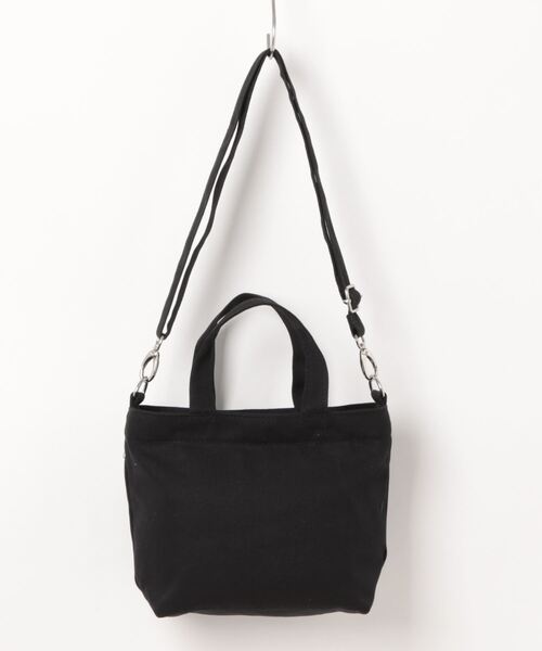 CONVERSE（コンバース）の「【CONVERSE】LOGO GRAPHIC 2WAY TOTE BAG/2wayトートバッグ（トートバッグ・メンズ・アイボリー/ブラック・FREE）」の3枚目の写真