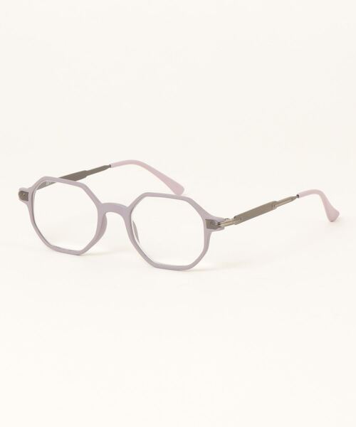 DULTON（ダルトン）の「READING GLASSES/ リーディング グラス(老眼鏡)（メガネ・メンズ・モカ/ブラック/ライトパープル/ブルー/ブラウン・度数+2.0/度数+1.0/度数+1.5/度数+2.5）」の5枚目の写真